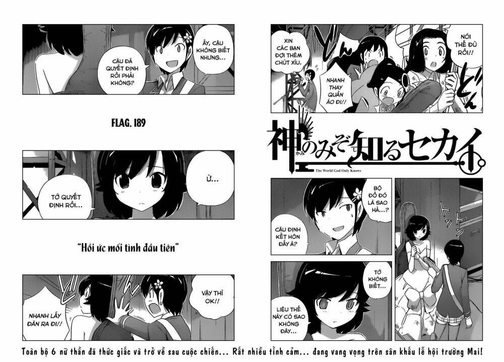 Thế giới chỉ có Thánh thần biết Chapter 189 - 2