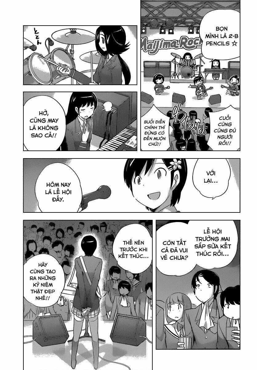 Thế giới chỉ có Thánh thần biết Chapter 189 - 4
