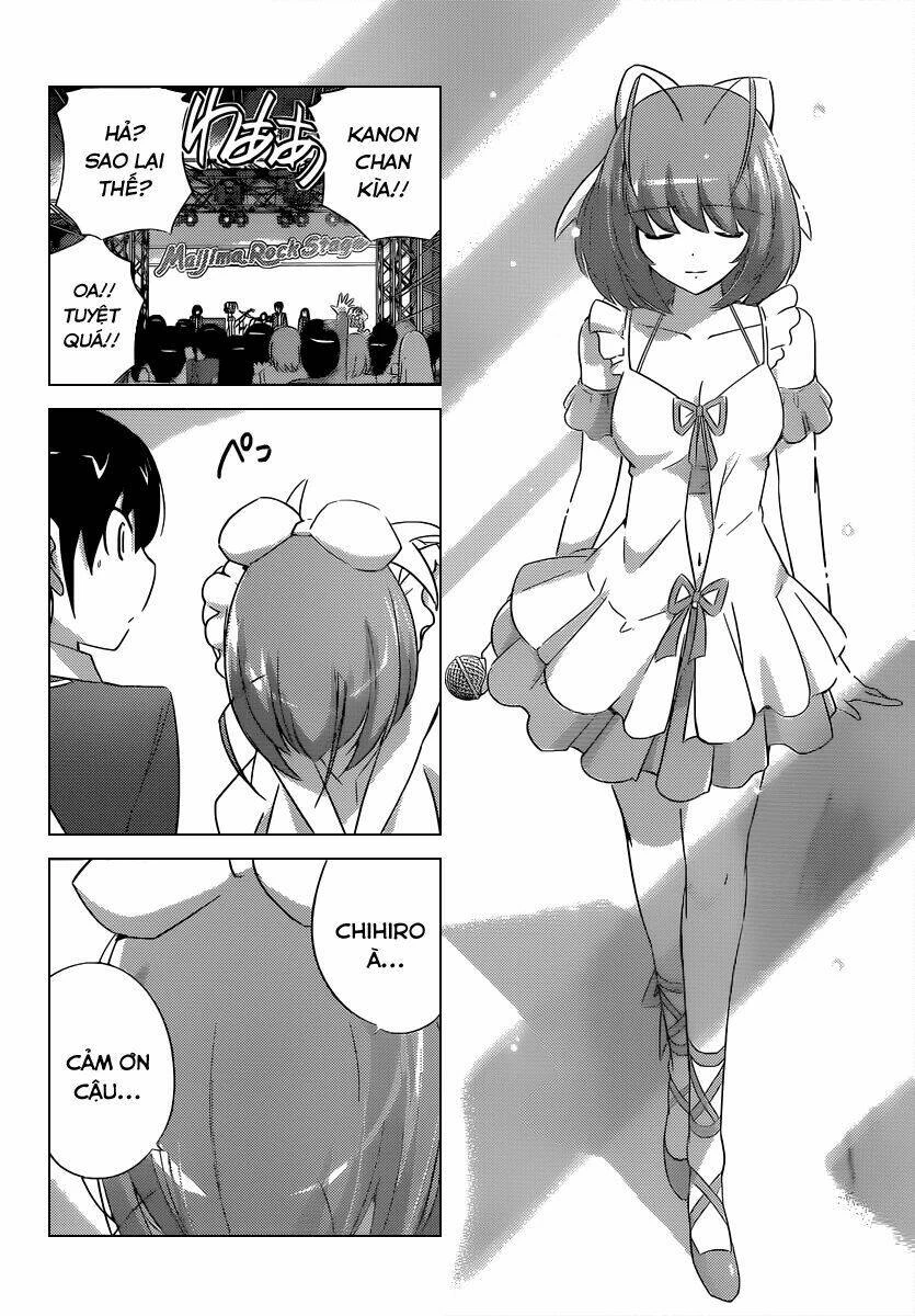 Thế giới chỉ có Thánh thần biết Chapter 189 - 9