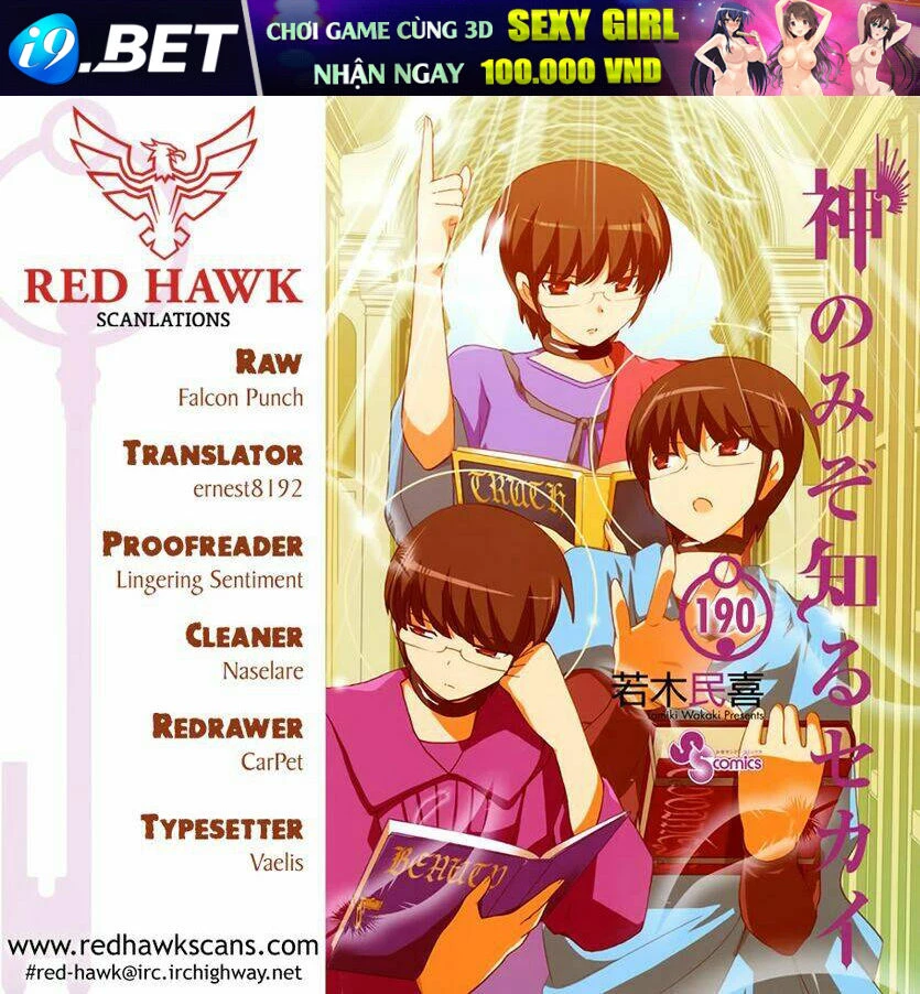 Thế giới chỉ có Thánh thần biết Chapter 190 - 10