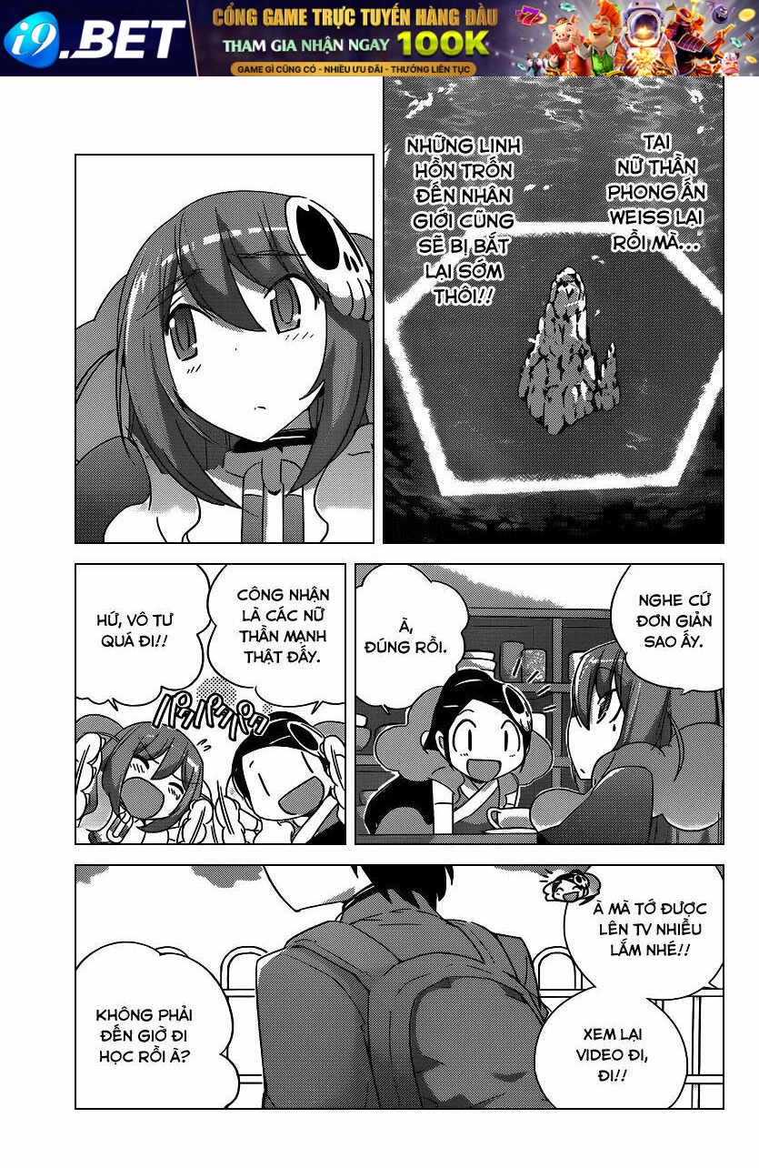 Thế giới chỉ có Thánh thần biết Chapter 191 - 8