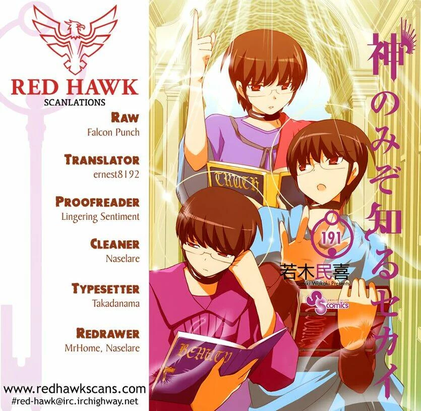 Thế giới chỉ có Thánh thần biết Chapter 191 - 20