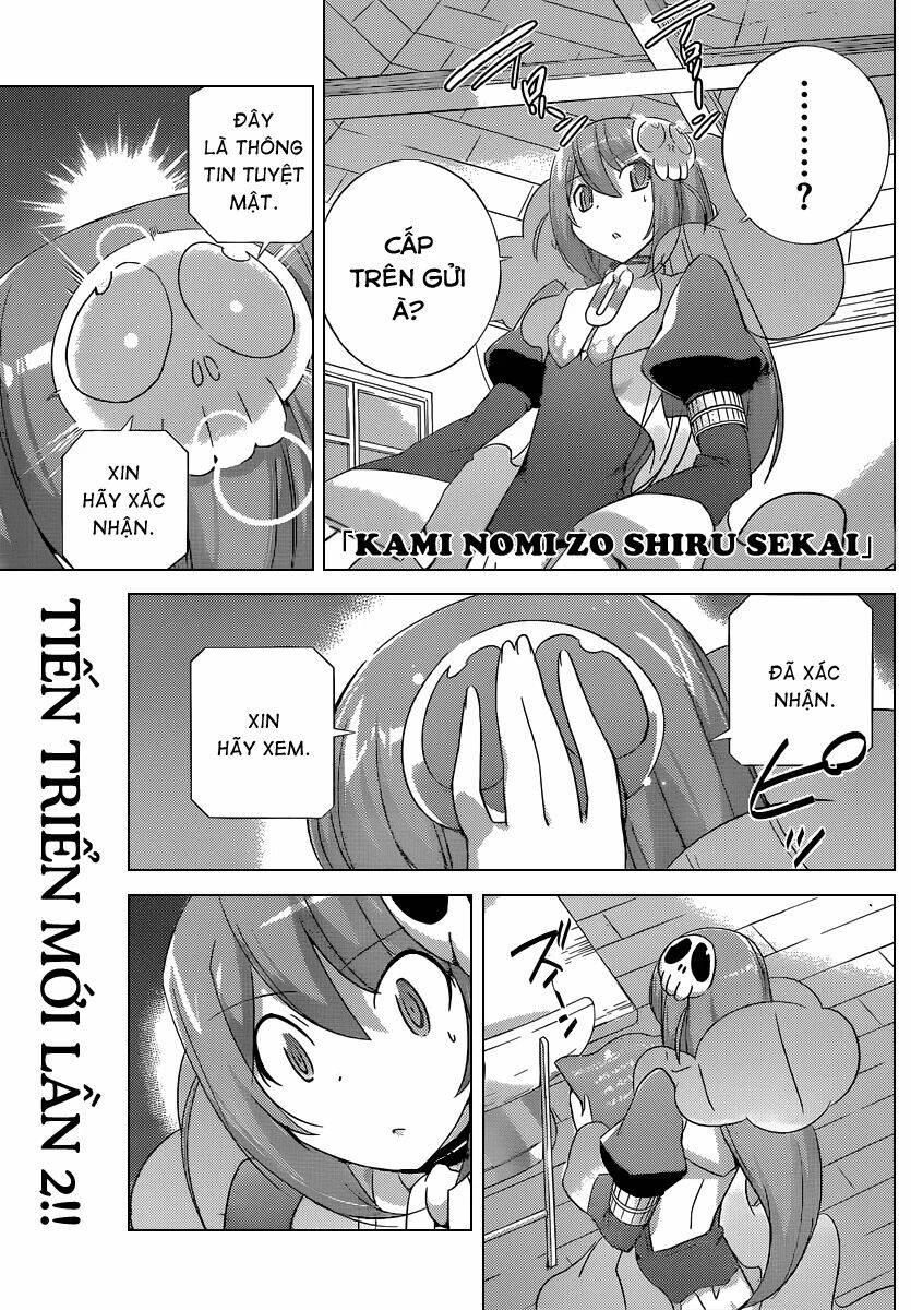 Thế giới chỉ có Thánh thần biết Chapter 192 - 1