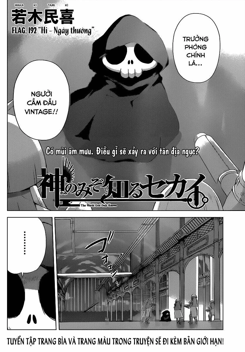 Thế giới chỉ có Thánh thần biết Chapter 192 - 4