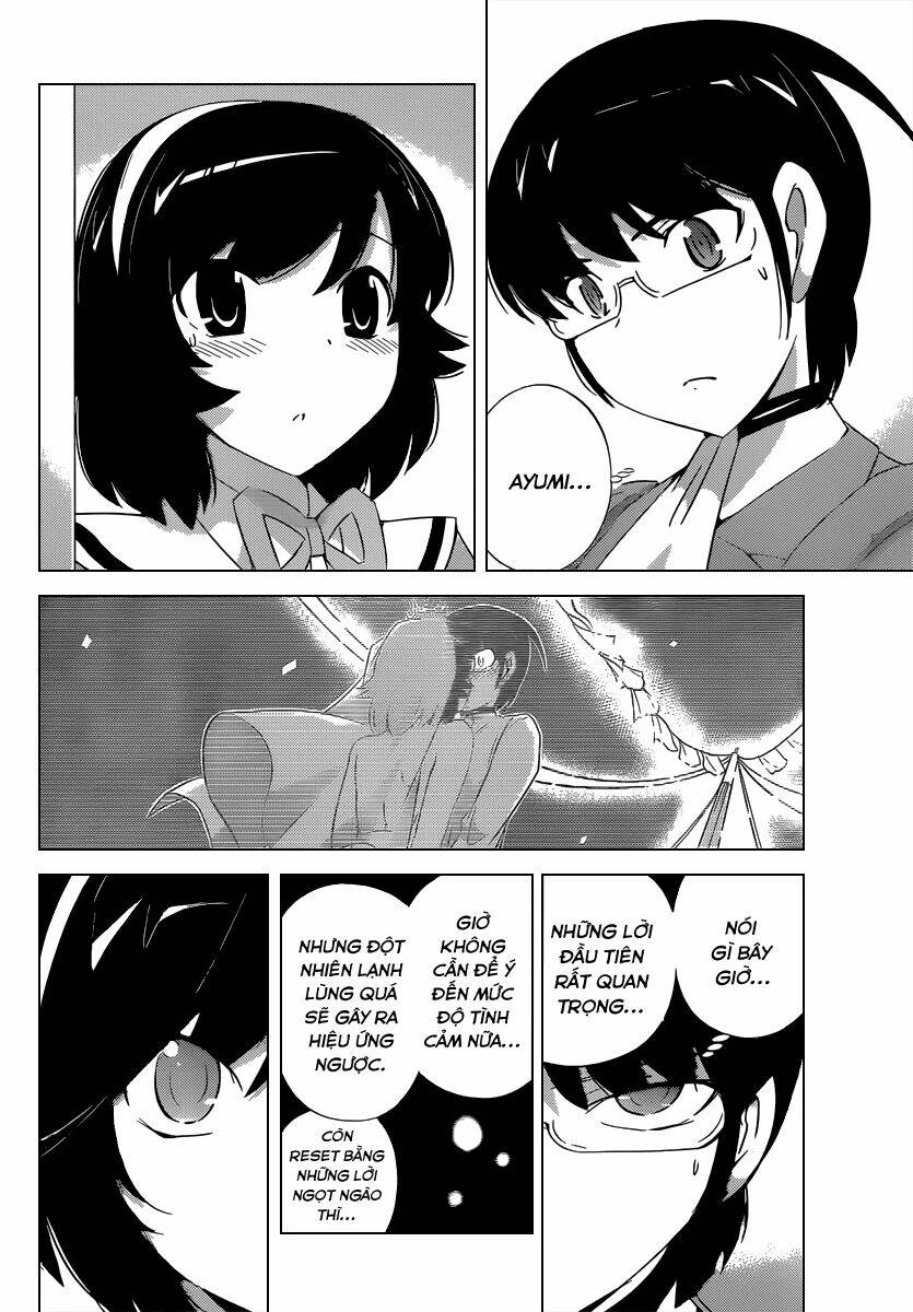 Thế giới chỉ có Thánh thần biết Chapter 192 - 8