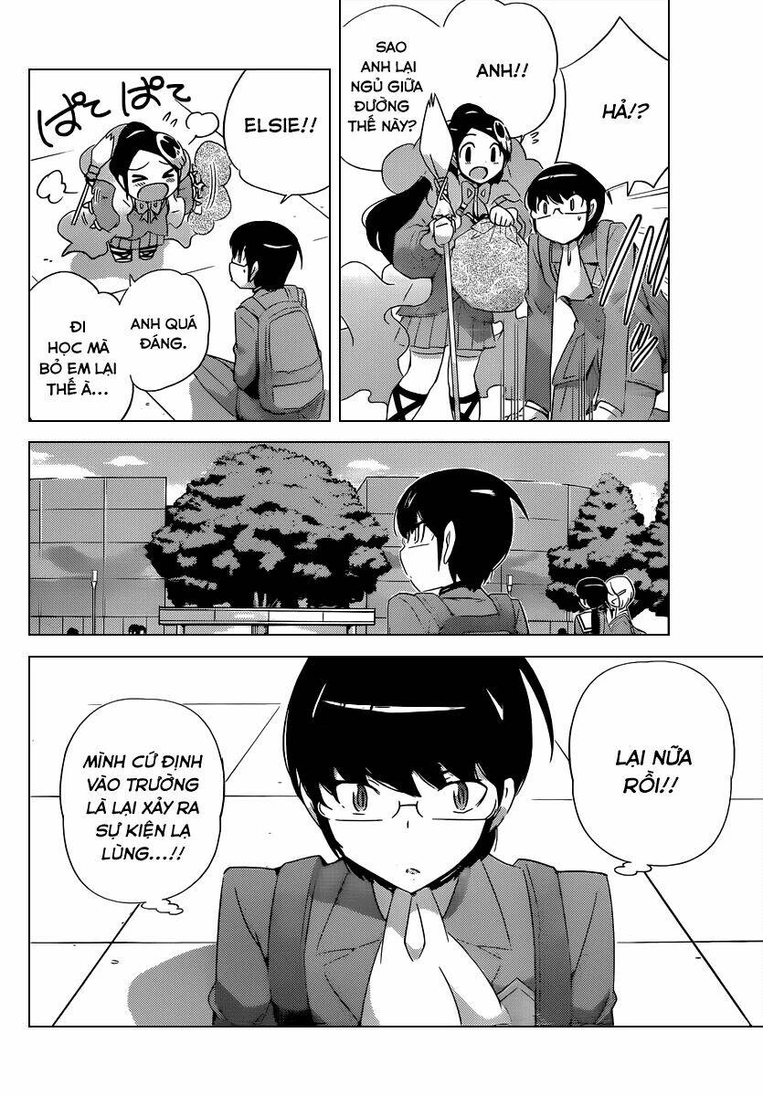 Thế giới chỉ có Thánh thần biết Chapter 192 - 14