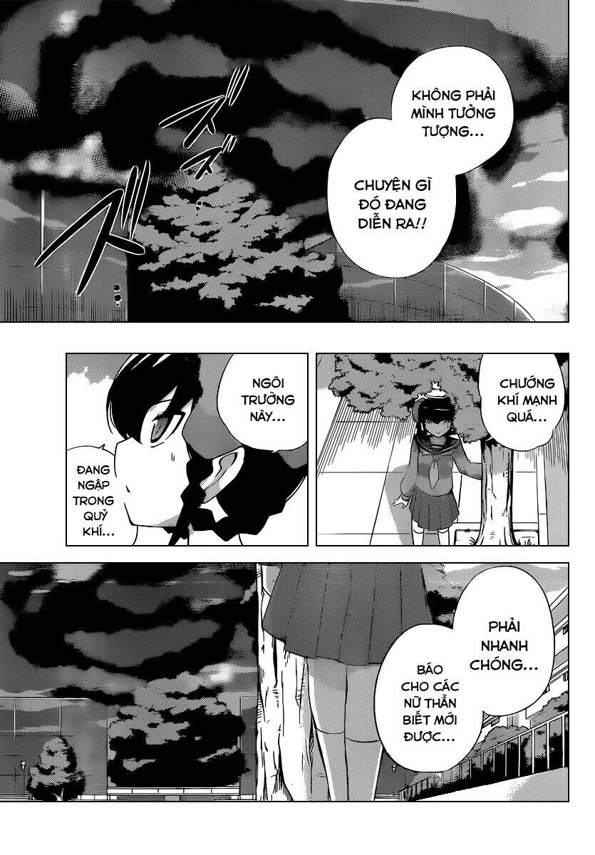 Thế giới chỉ có Thánh thần biết Chapter 192 - 15