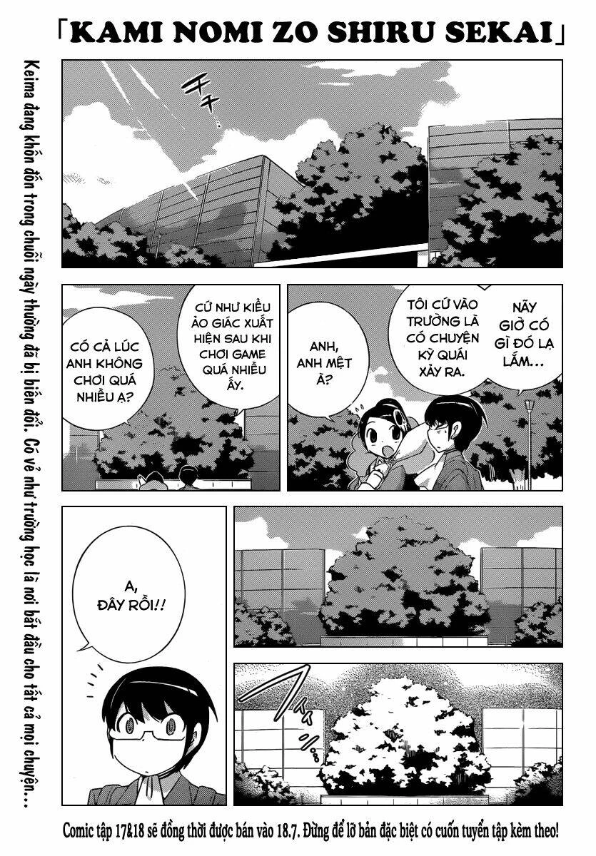 Thế giới chỉ có Thánh thần biết Chapter 193 - 1