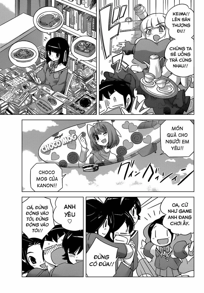 Thế giới chỉ có Thánh thần biết Chapter 193 - 5