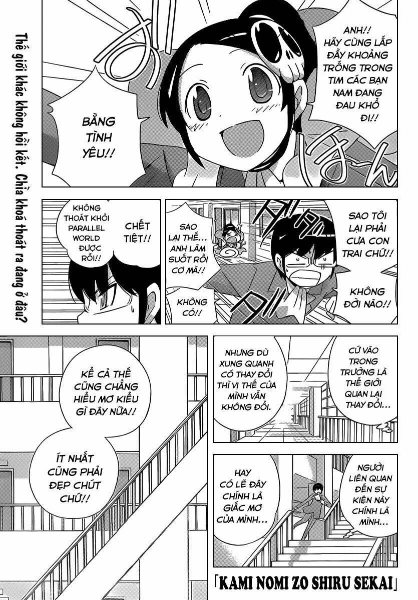 Thế giới chỉ có Thánh thần biết Chapter 194 - 1