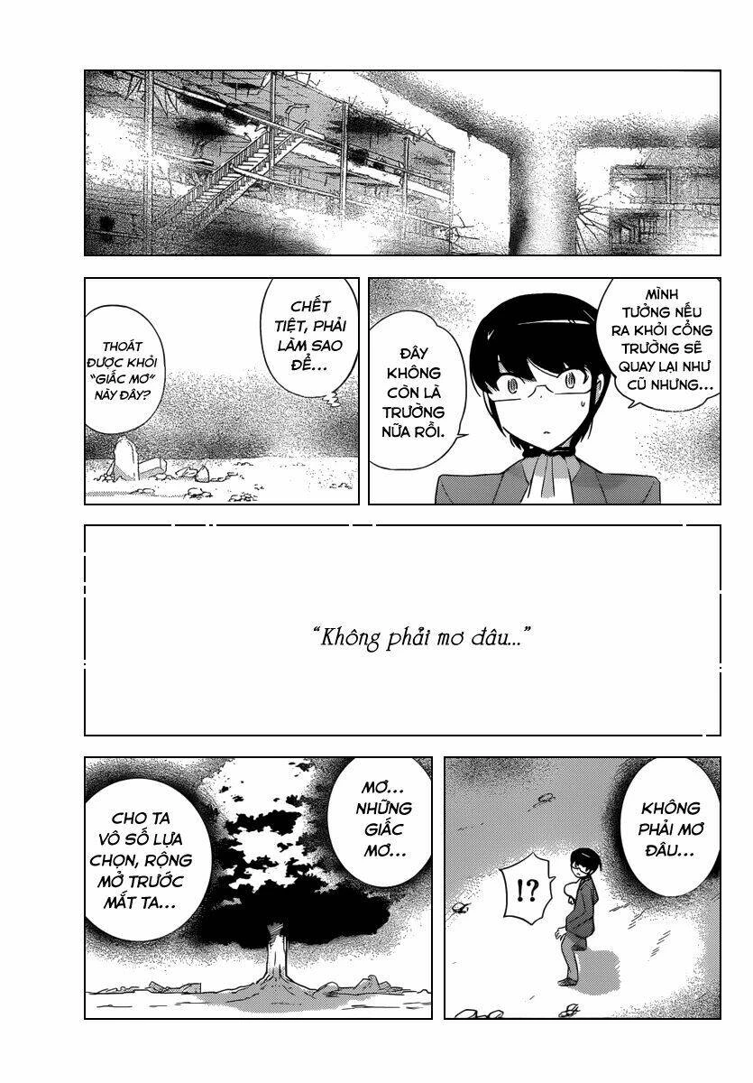 Thế giới chỉ có Thánh thần biết Chapter 194 - 4