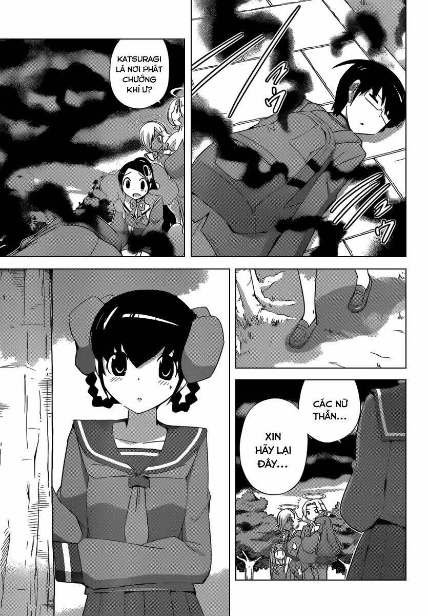 Thế giới chỉ có Thánh thần biết Chapter 194 - 14