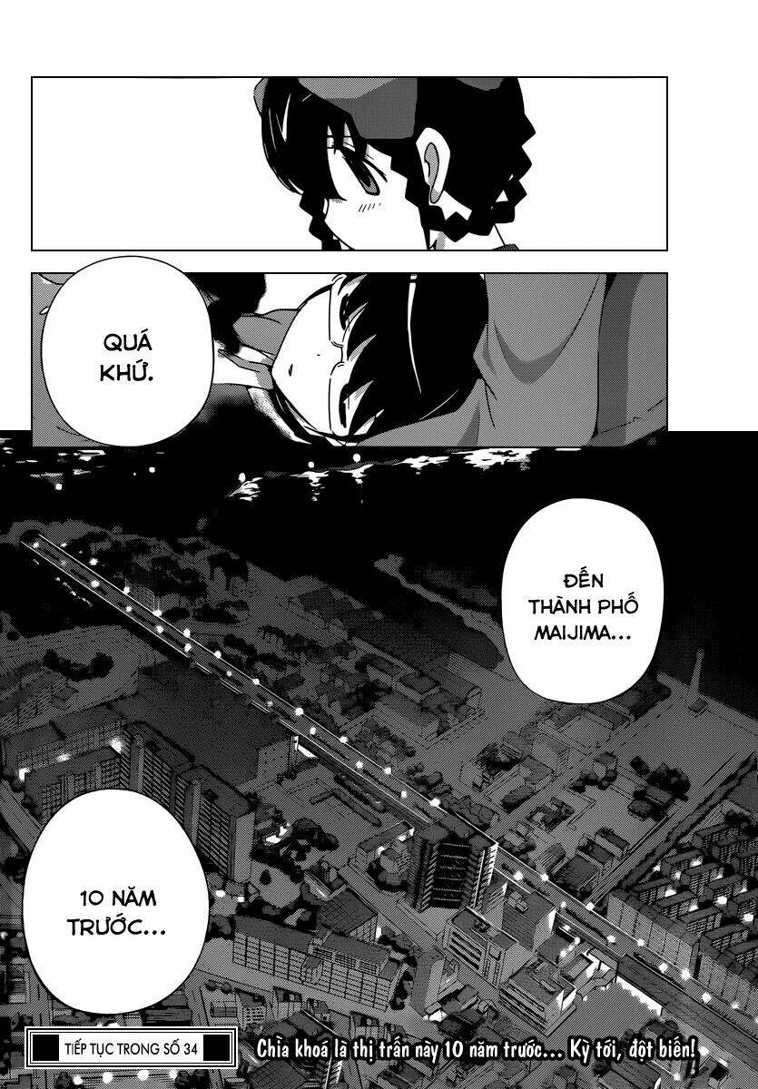 Thế giới chỉ có Thánh thần biết Chapter 194 - 17