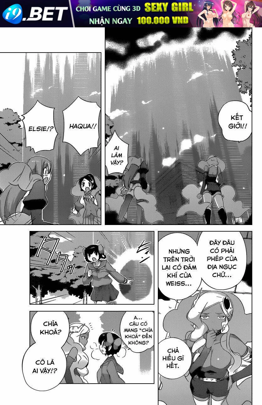 Thế giới chỉ có Thánh thần biết Chapter 195 - 6