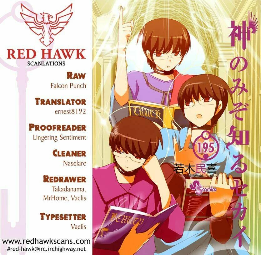 Thế giới chỉ có Thánh thần biết Chapter 195 - 18