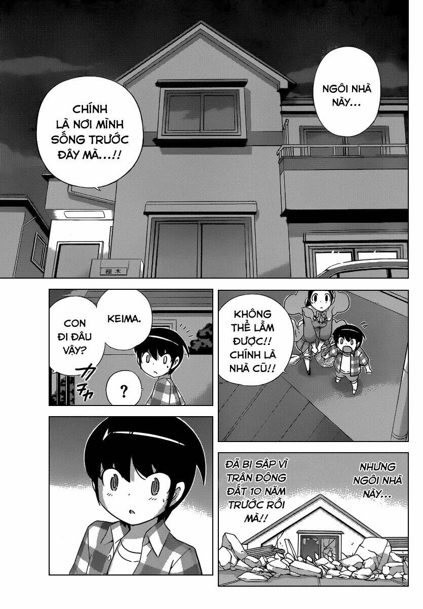Thế giới chỉ có Thánh thần biết Chapter 196 - 3