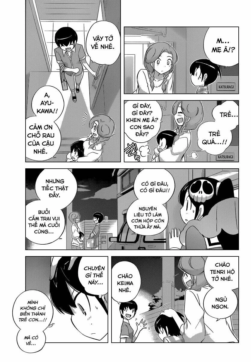 Thế giới chỉ có Thánh thần biết Chapter 196 - 5