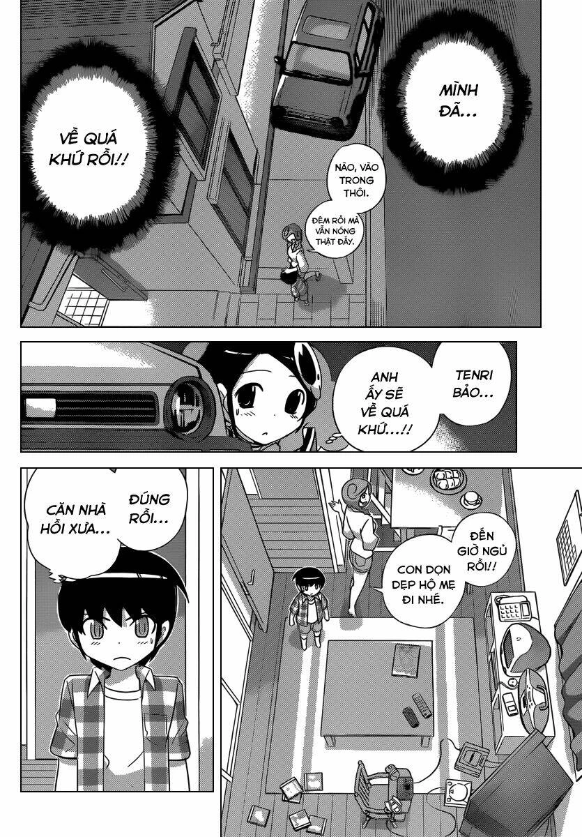 Thế giới chỉ có Thánh thần biết Chapter 196 - 6