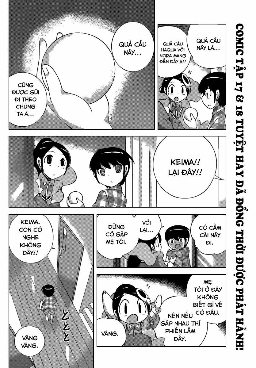 Thế giới chỉ có Thánh thần biết Chapter 196 - 10