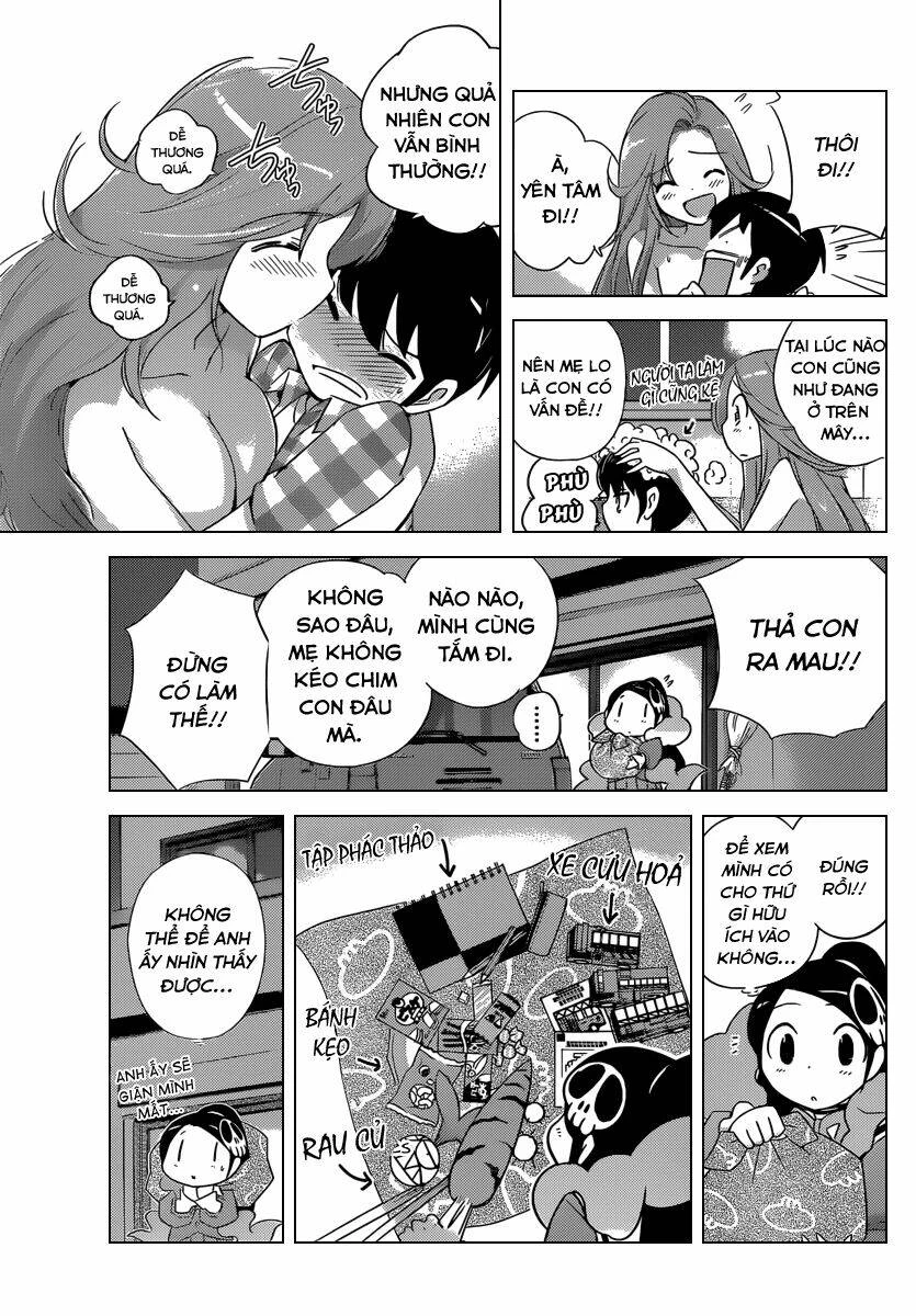 Thế giới chỉ có Thánh thần biết Chapter 196 - 13