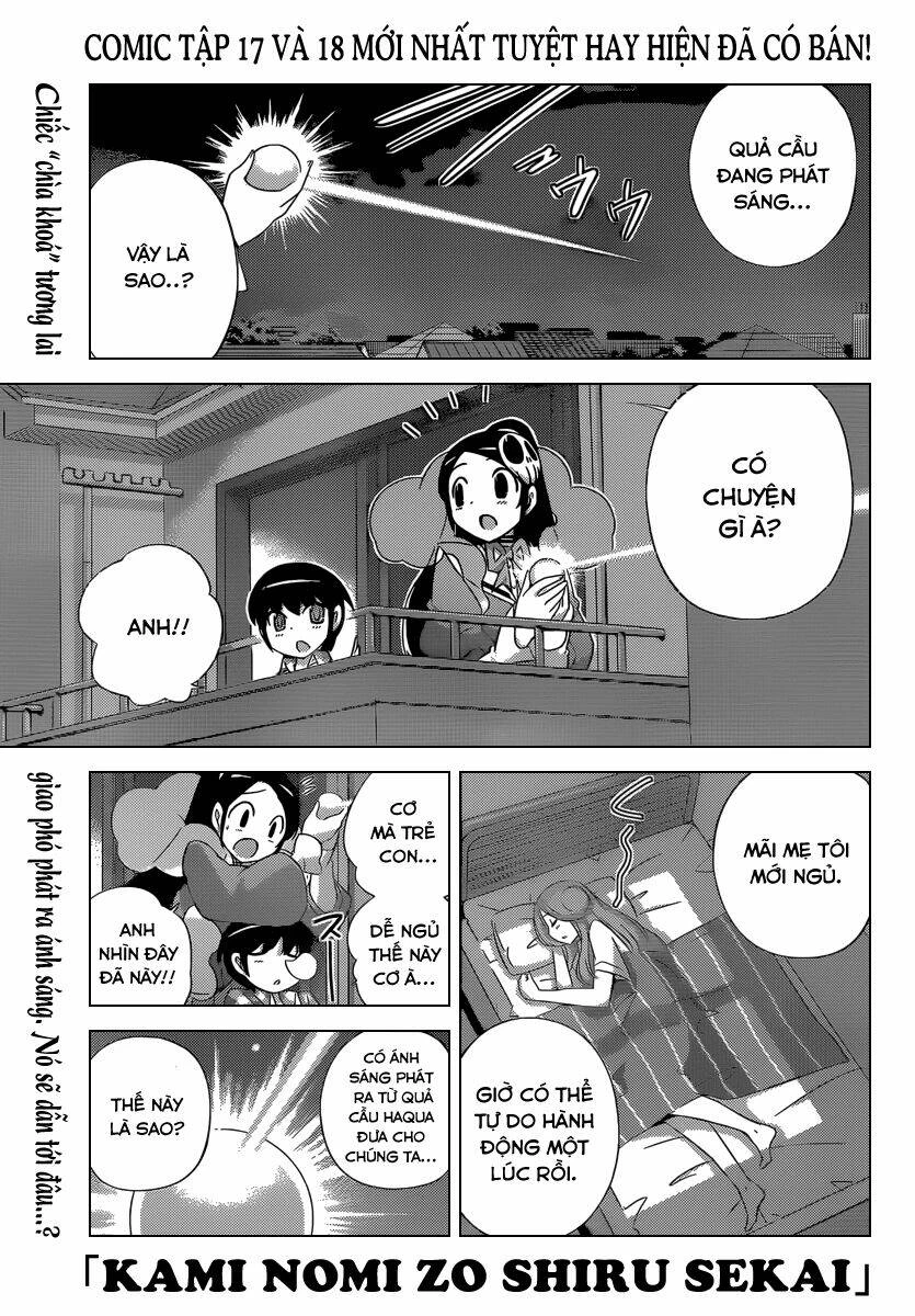 Thế giới chỉ có Thánh thần biết Chapter 197 - 1