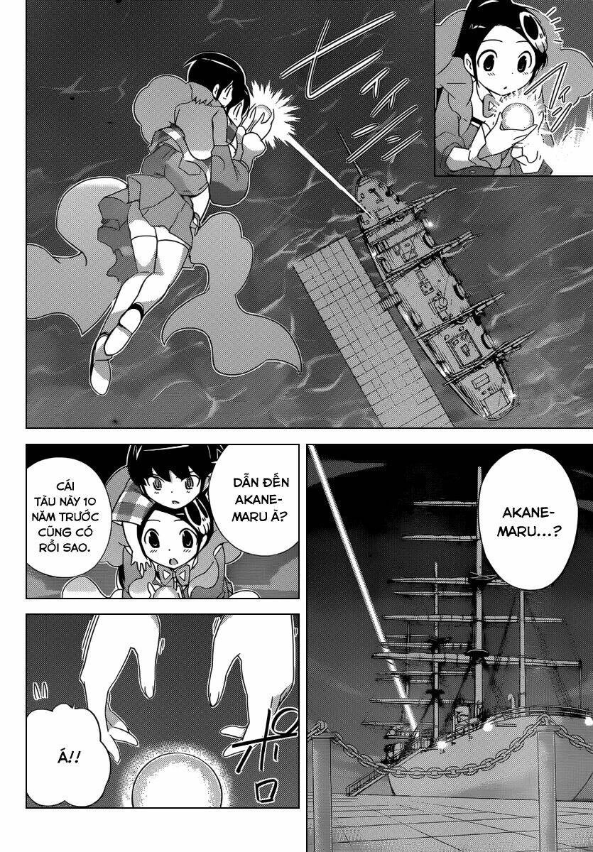 Thế giới chỉ có Thánh thần biết Chapter 197 - 4