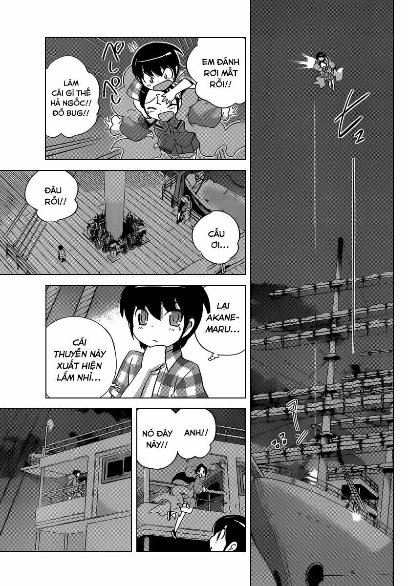 Thế giới chỉ có Thánh thần biết Chapter 197 - 5