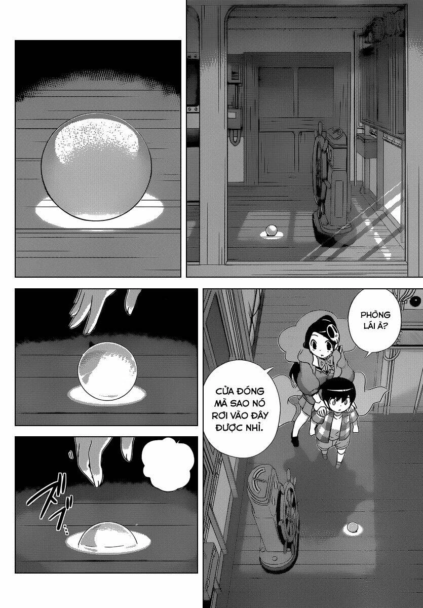 Thế giới chỉ có Thánh thần biết Chapter 197 - 6