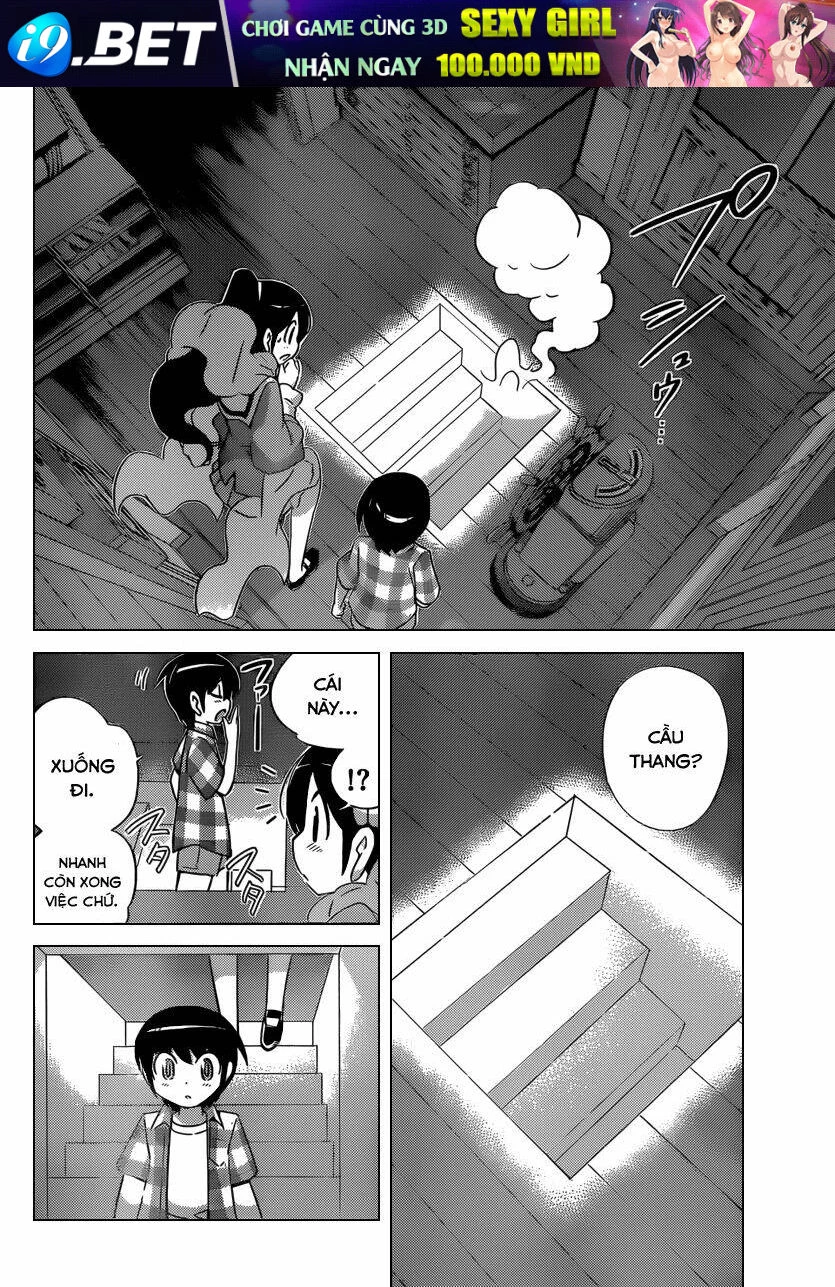 Thế giới chỉ có Thánh thần biết Chapter 197 - 8