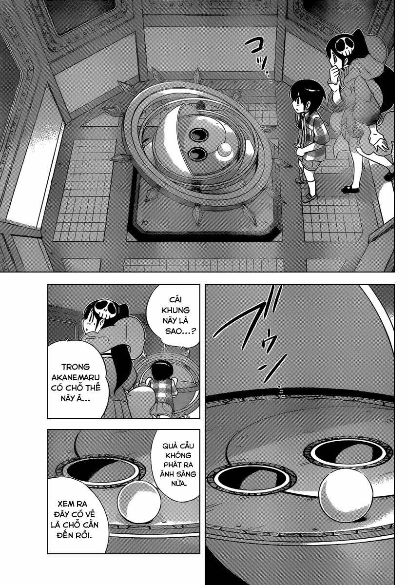 Thế giới chỉ có Thánh thần biết Chapter 197 - 9