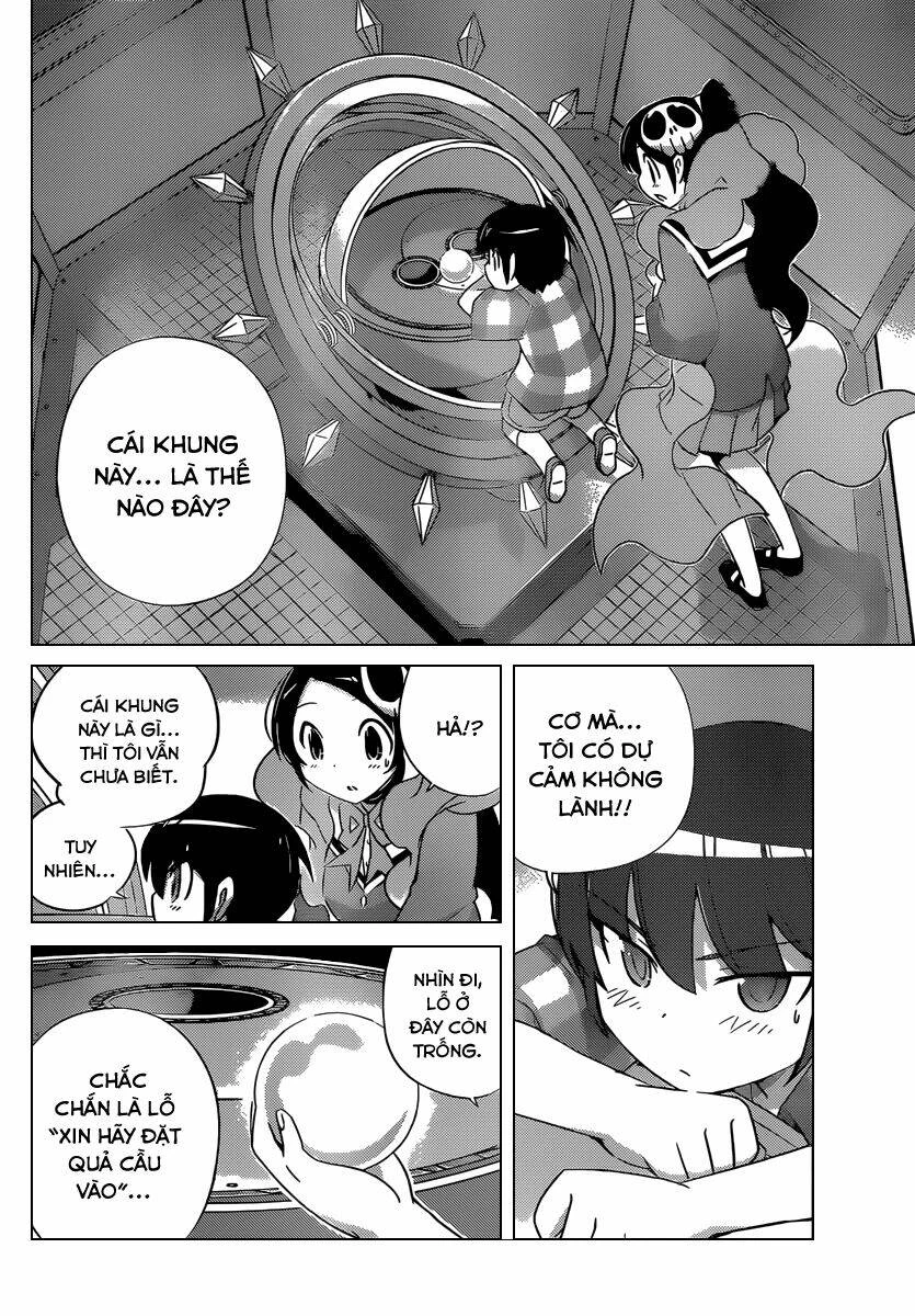 Thế giới chỉ có Thánh thần biết Chapter 197 - 10