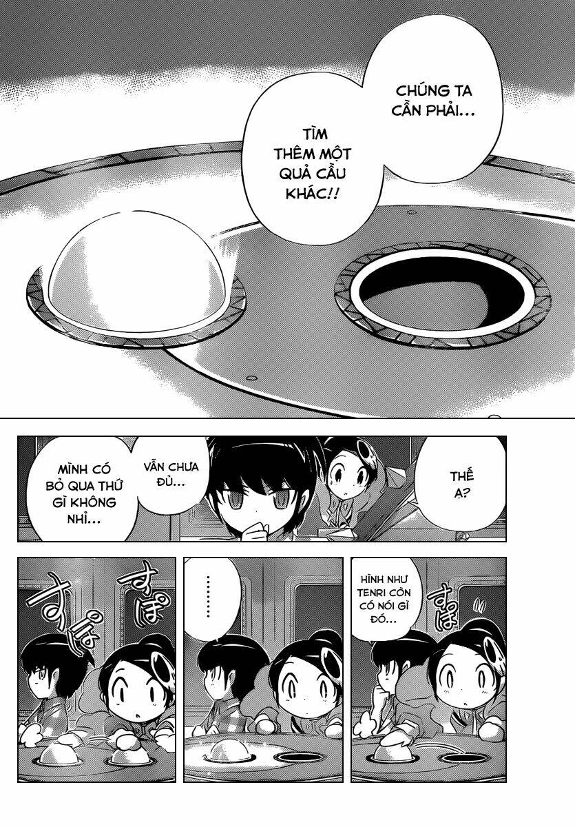 Thế giới chỉ có Thánh thần biết Chapter 197 - 12