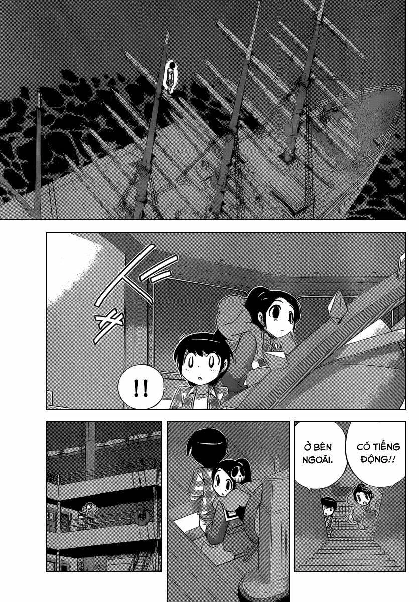 Thế giới chỉ có Thánh thần biết Chapter 197 - 13