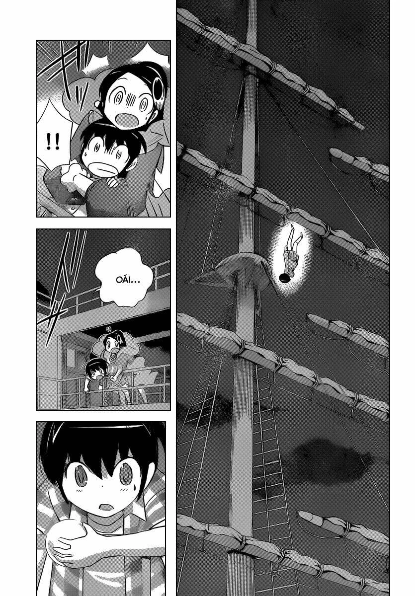 Thế giới chỉ có Thánh thần biết Chapter 197 - 17