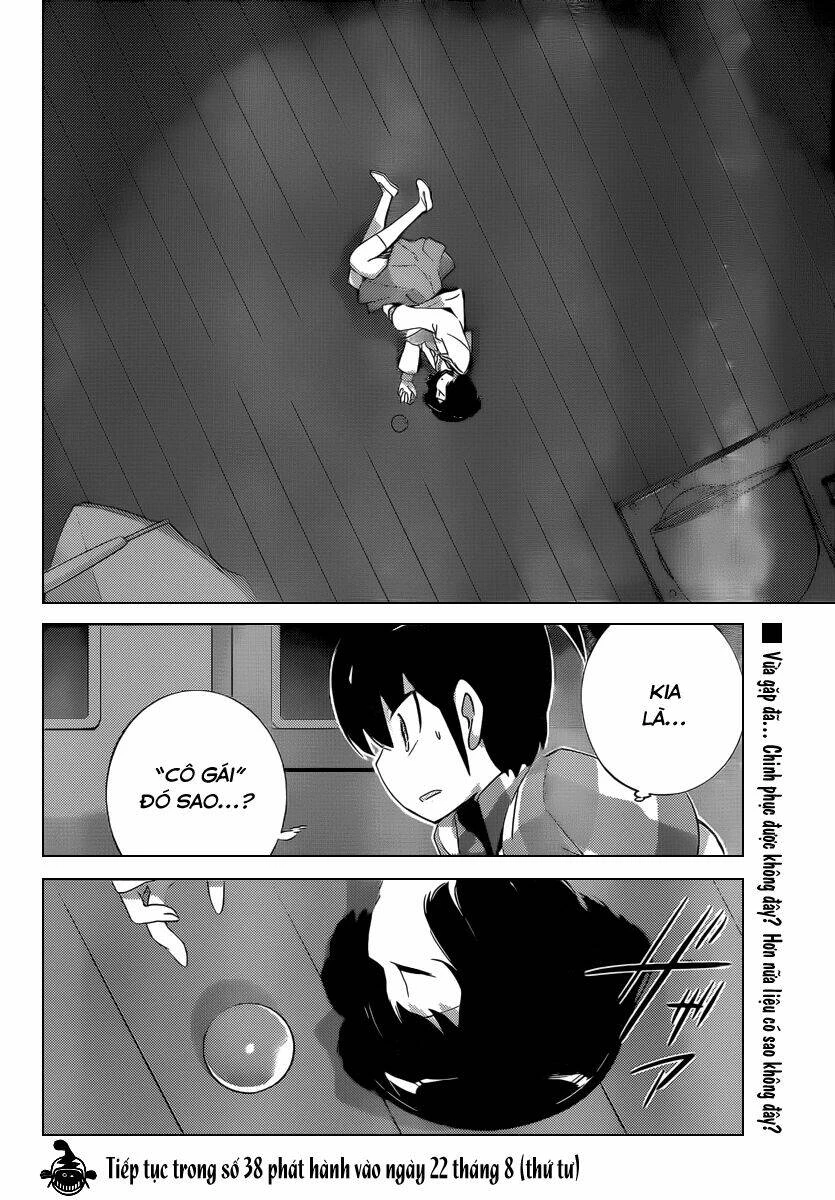 Thế giới chỉ có Thánh thần biết Chapter 197 - 18