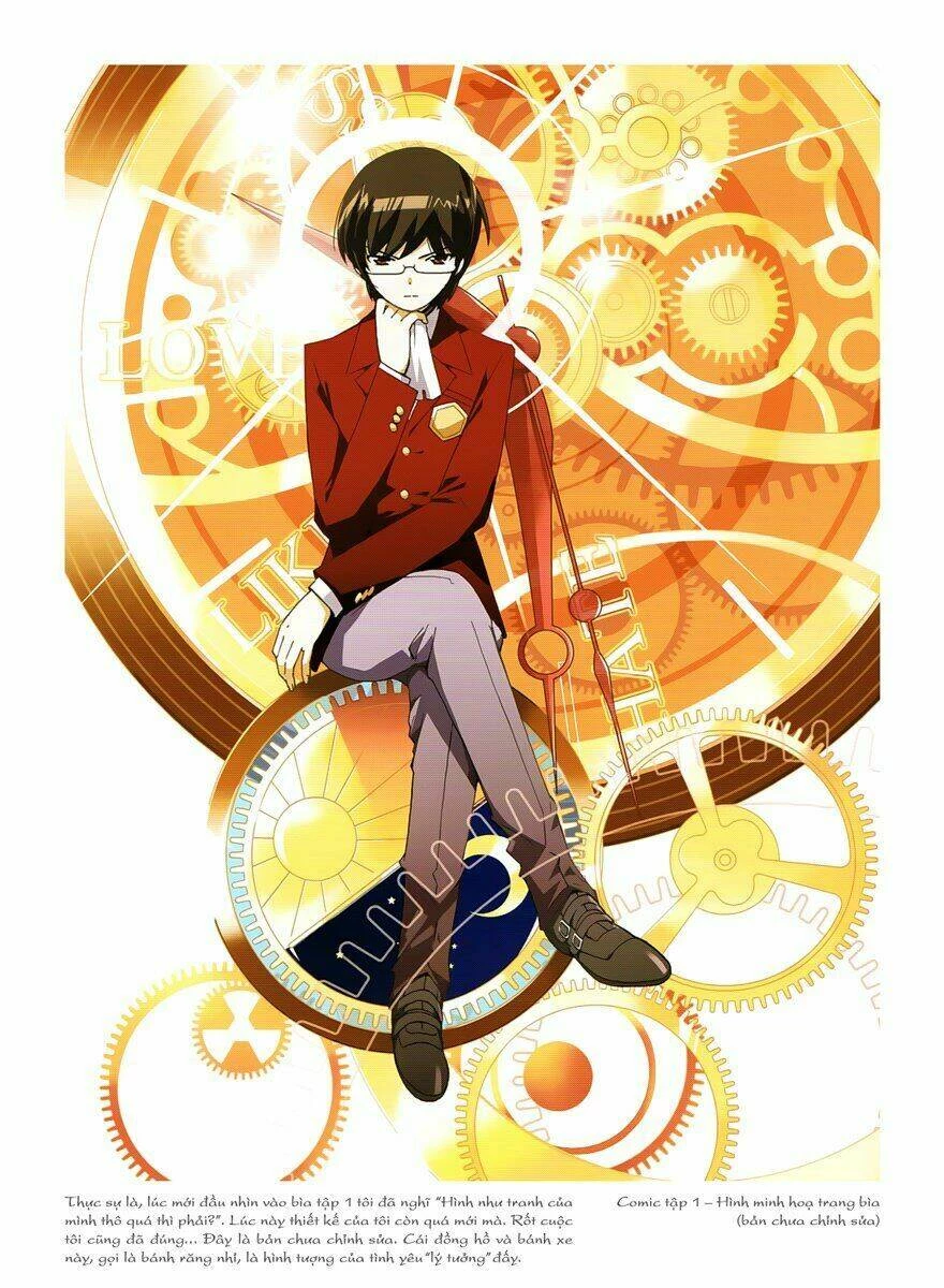 Thế giới chỉ có Thánh thần biết Chapter 197.5 - 7