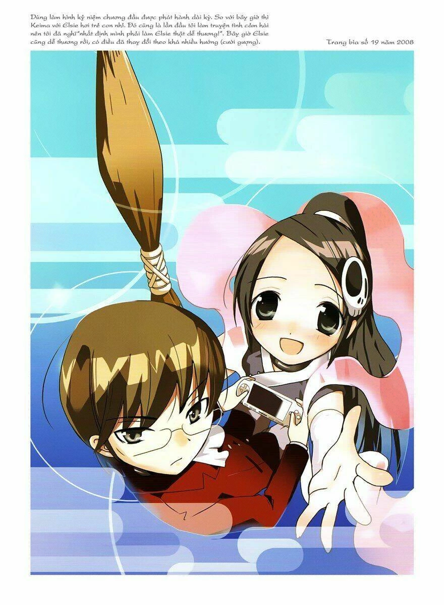 Thế giới chỉ có Thánh thần biết Chapter 197.5 - 9