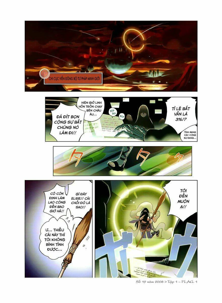Thế giới chỉ có Thánh thần biết Chapter 197.5 - 10