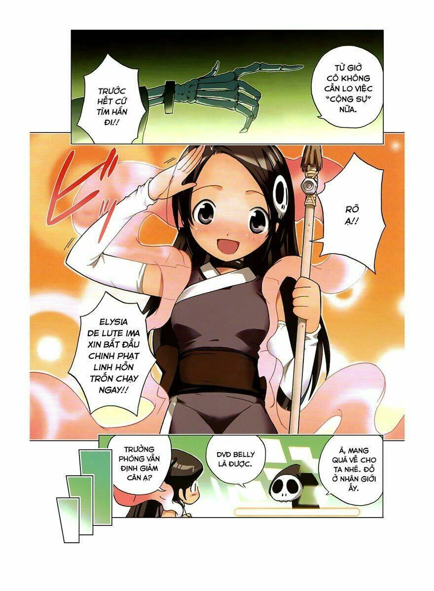 Thế giới chỉ có Thánh thần biết Chapter 197.5 - 12
