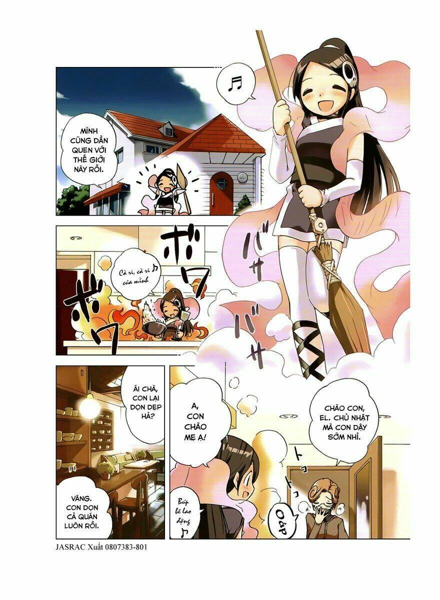 Thế giới chỉ có Thánh thần biết Chapter 197.5 - 16
