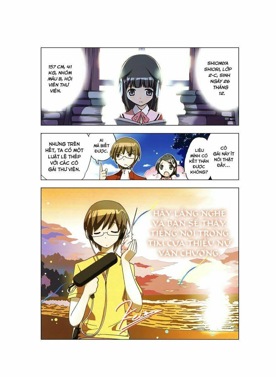 Thế giới chỉ có Thánh thần biết Chapter 197.5 - 18