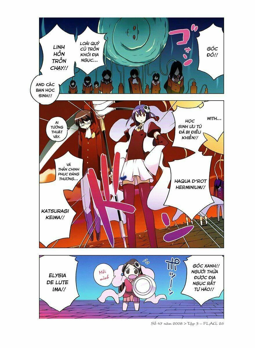 Thế giới chỉ có Thánh thần biết Chapter 197.5 - 21