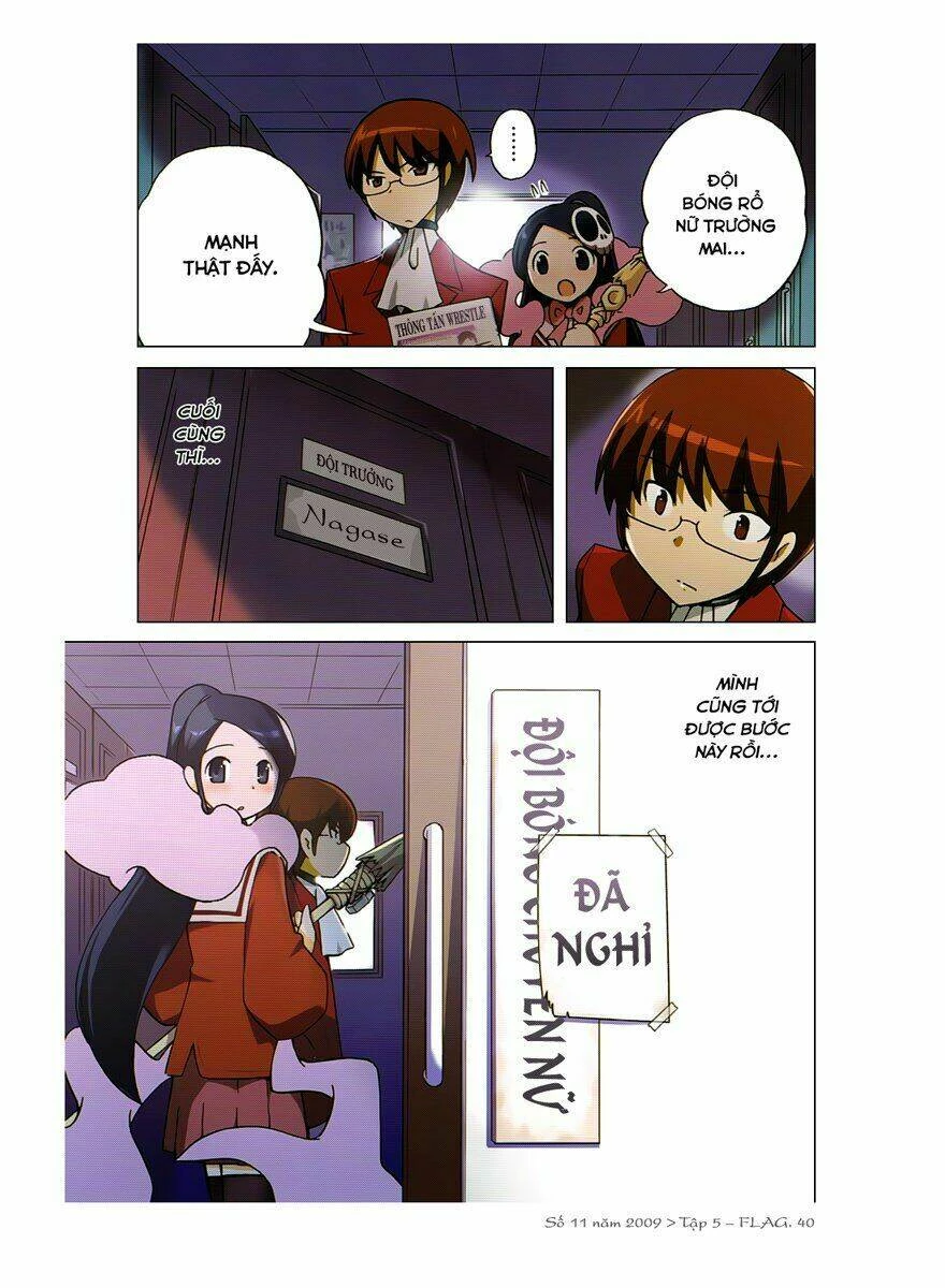 Thế giới chỉ có Thánh thần biết Chapter 197.5 - 26