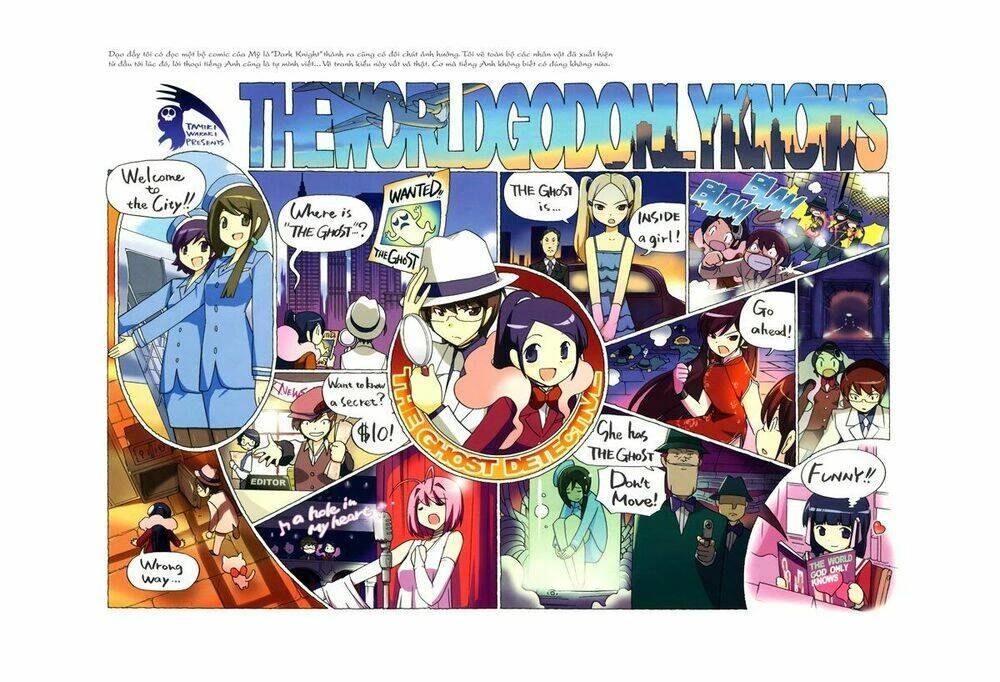 Thế giới chỉ có Thánh thần biết Chapter 197.5 - 27