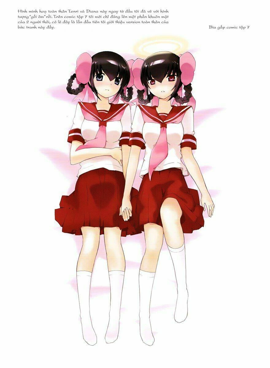 Thế giới chỉ có Thánh thần biết Chapter 197.5 - 30
