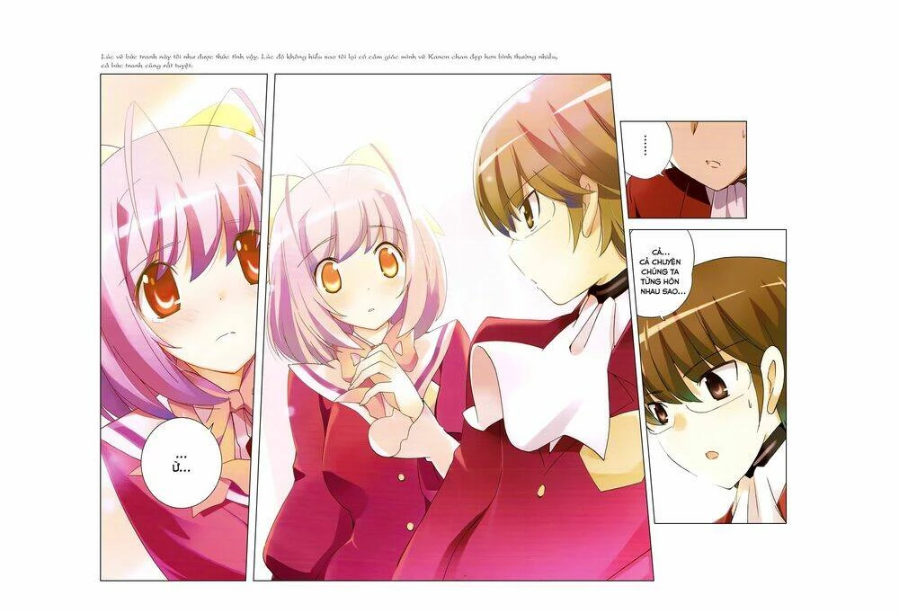 Thế giới chỉ có Thánh thần biết Chapter 197.6 - 2