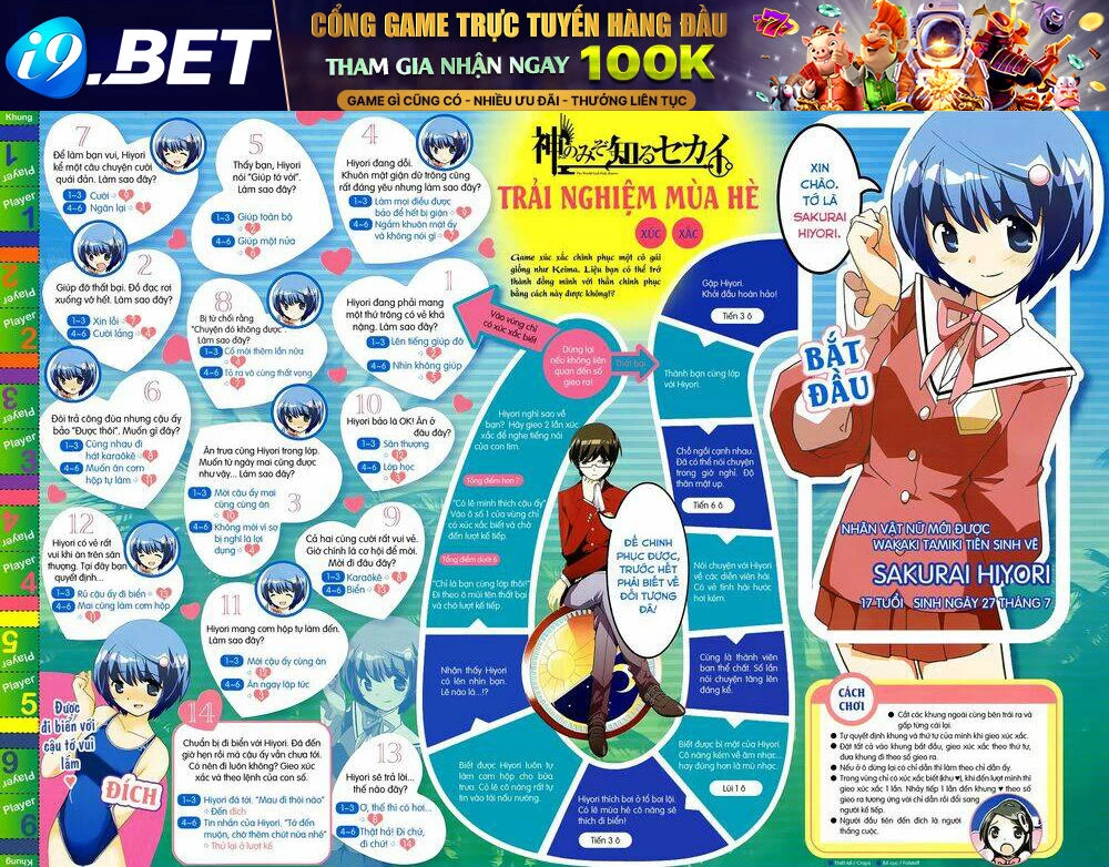 Thế giới chỉ có Thánh thần biết Chapter 197.6 - 30