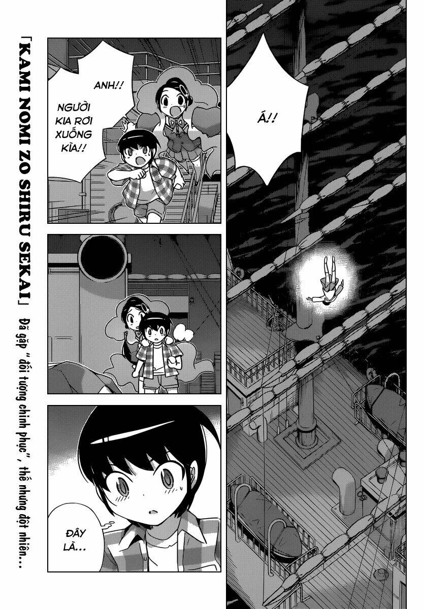 Thế giới chỉ có Thánh thần biết Chapter 198 - 1