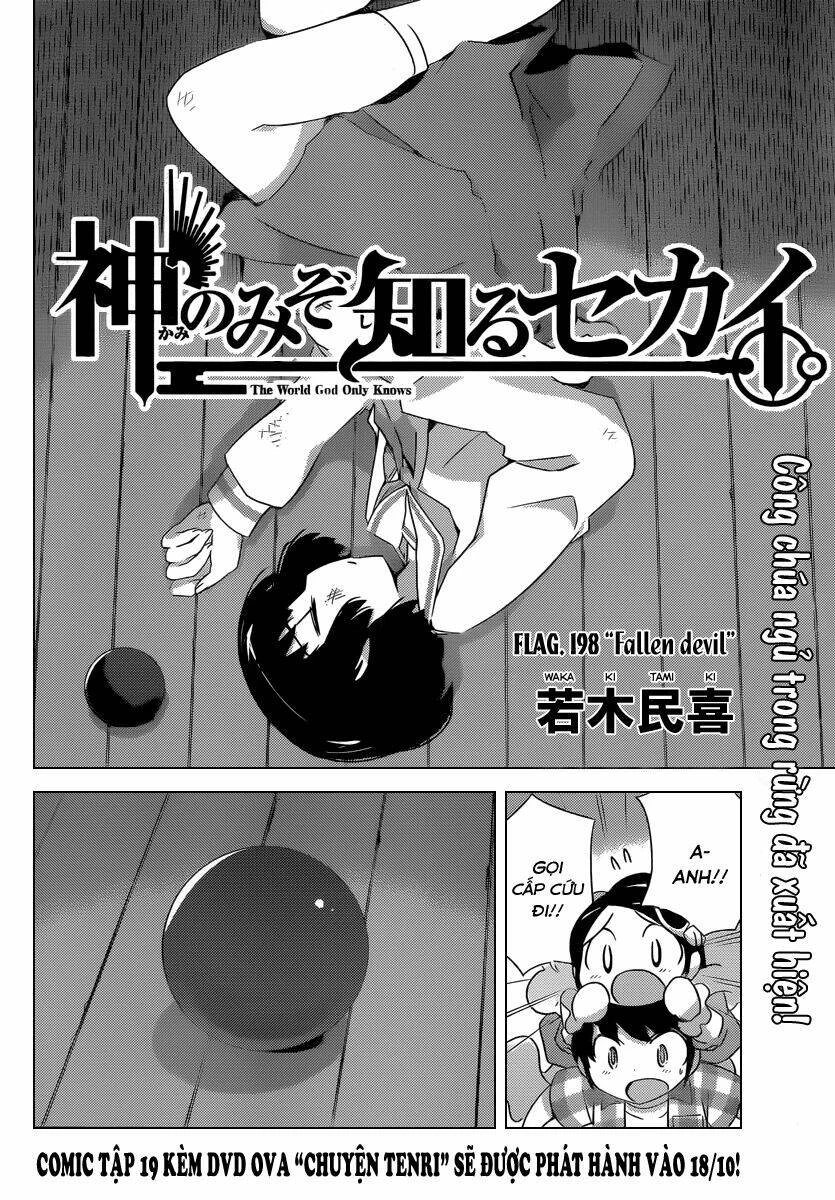 Thế giới chỉ có Thánh thần biết Chapter 198 - 2