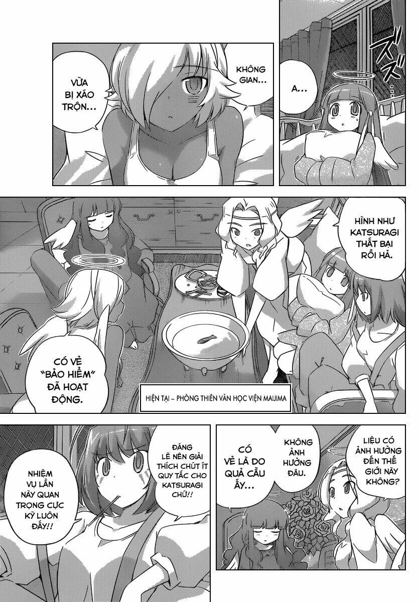 Thế giới chỉ có Thánh thần biết Chapter 198 - 11